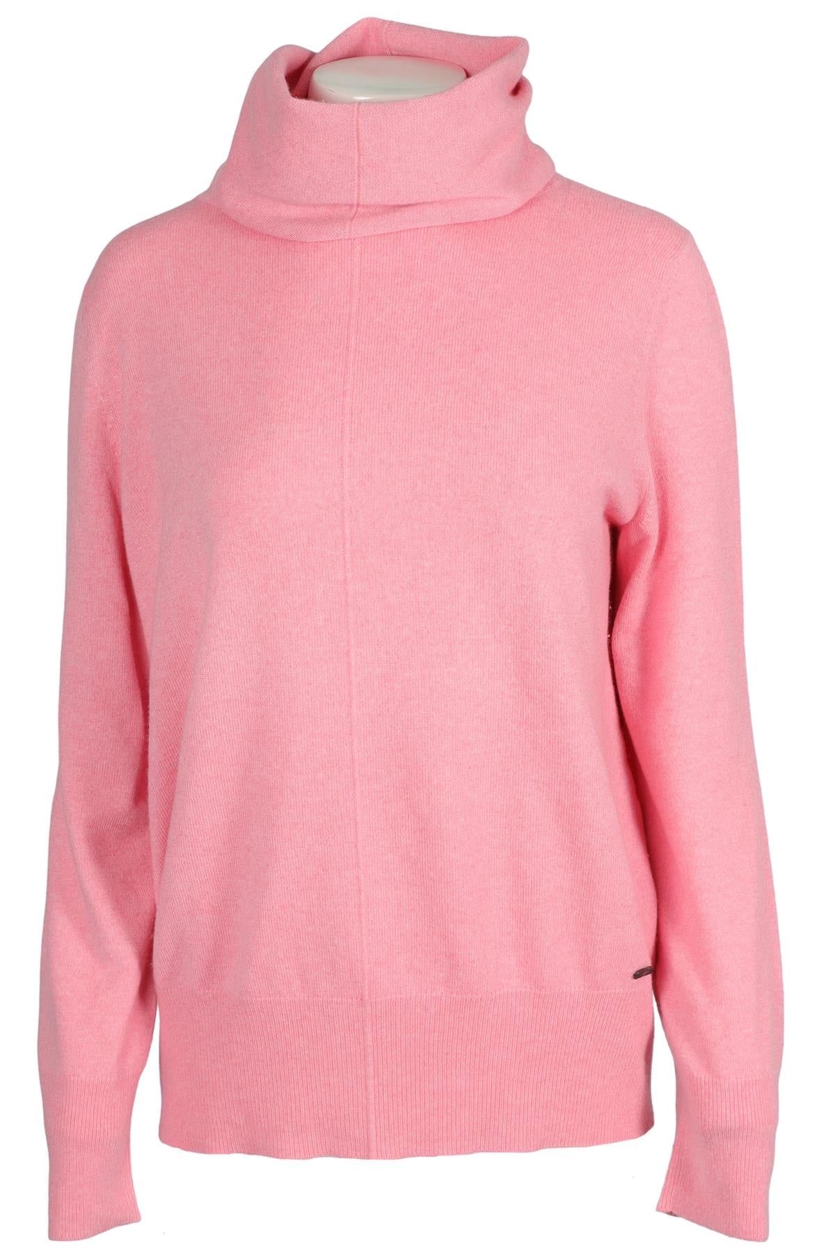 AKRIS PINK CASHMERE SWEATER UK 16 US 12