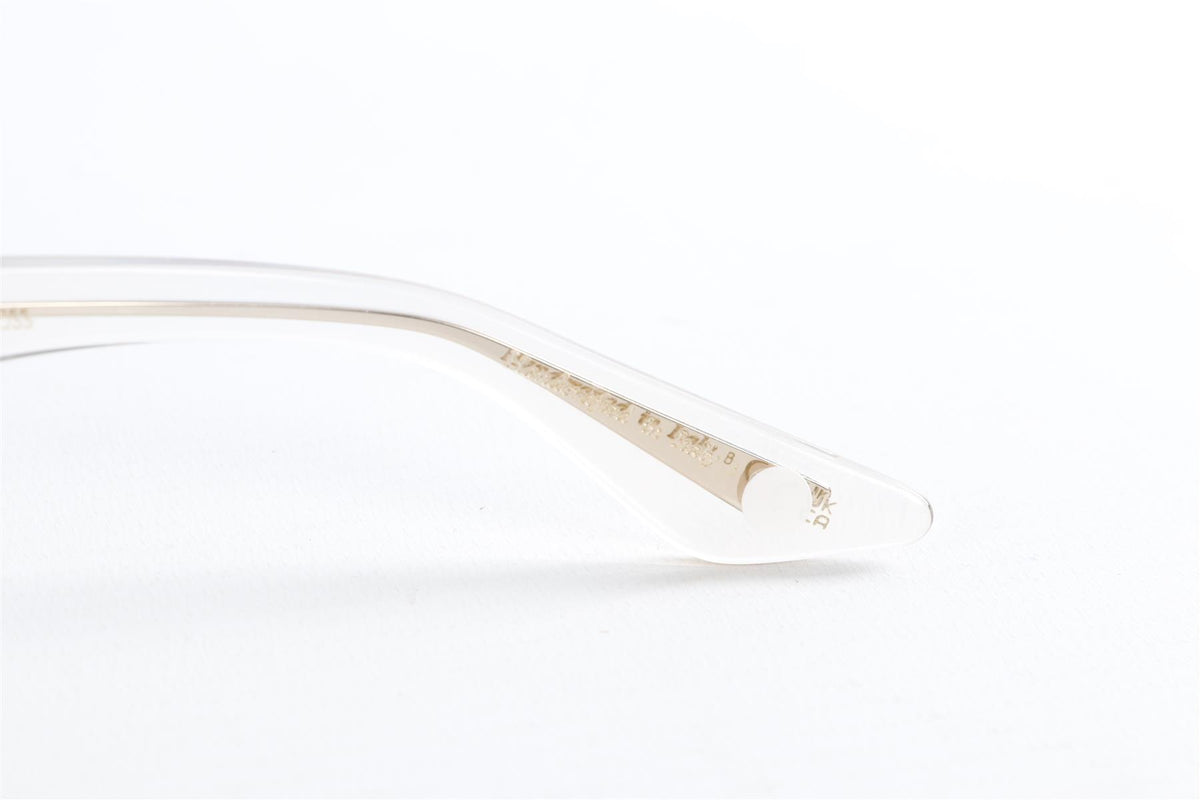 OLIVER PEOPLES + KHAITE NEUTRALS CAT EYE ACETATE SUNGLASSES