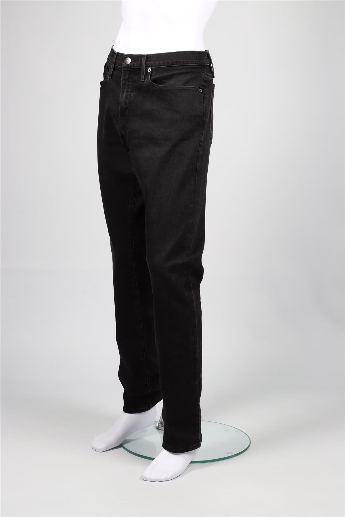 FRAME BLACK MEN'S STRAIGHT LEG JEANS W 36