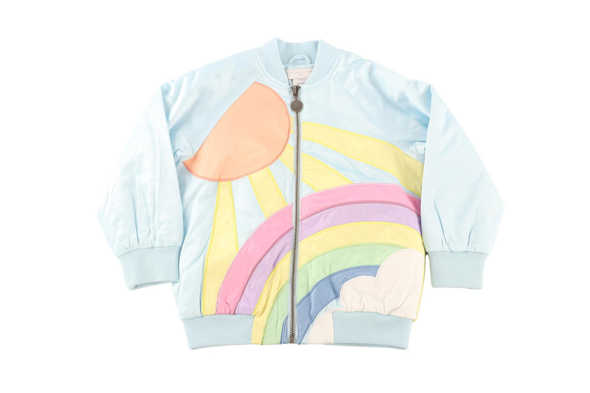 STELLA MCCARTNEY BLUE KIDS GIRLS JACKET 3 YEARS