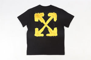 OFF-WHITE BLACK KIDS BOYS T-SHIRT 8 YEARS