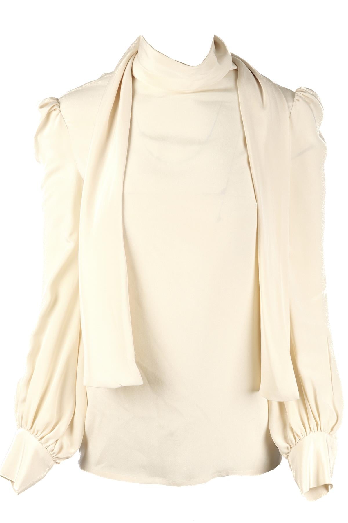 HILLIER BARTLEY CREAM SILK TOP UK 8