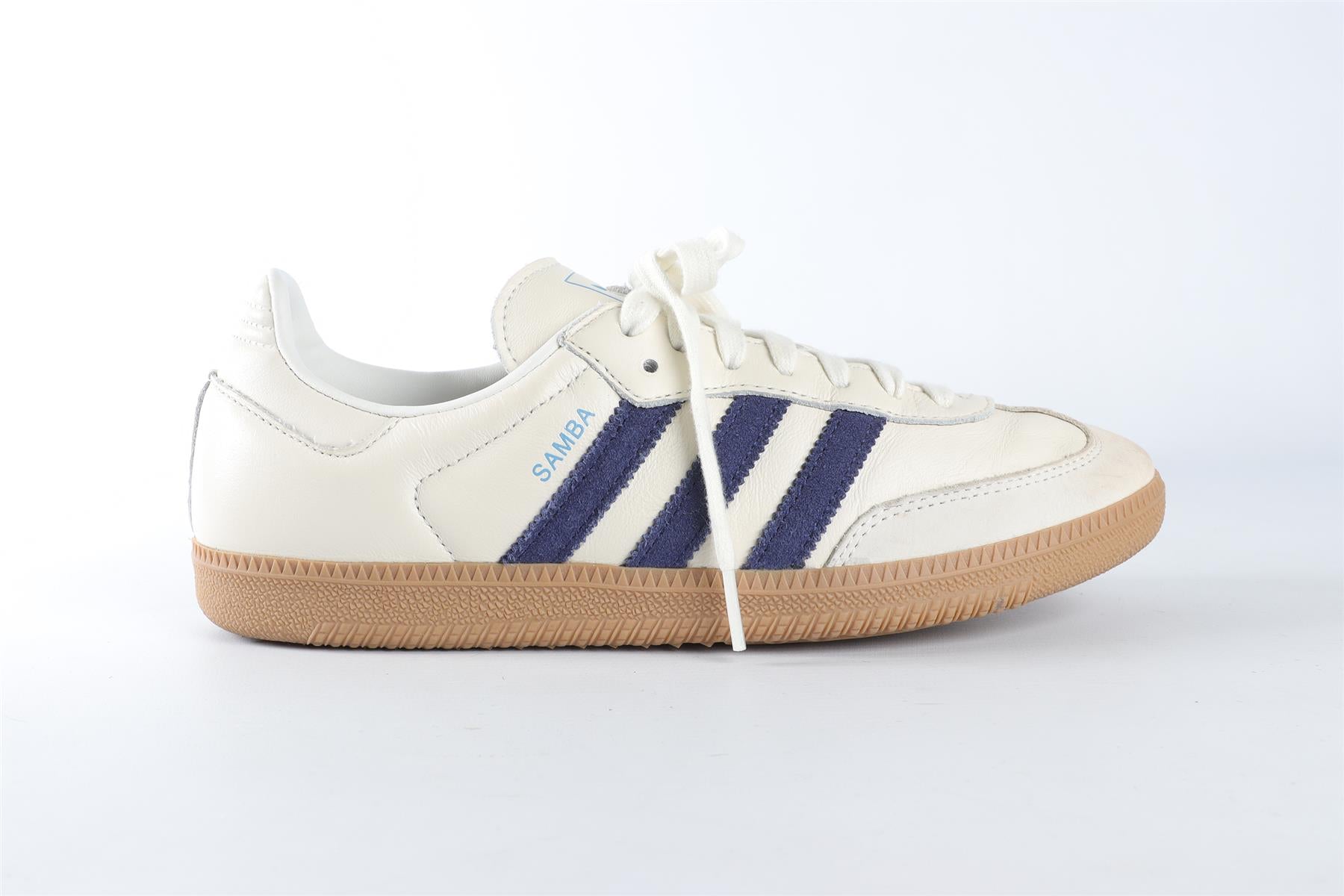ADIDAS CREAM MEN'S SAMBA OFF WHITE DARK BLUE CLEAR SKY SNEAKERS EU 42 UK 8 US 9.5 | nikkibradford ADIDAS CREAM MEN'S SAMBA OFF WHITE DARK BLUE CLEAR SKY SNEAKERS EU 42 UK 8 US 9.5 | nikkibradford