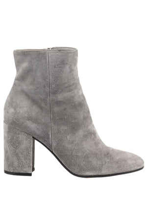 GIANVITO ROSSI SUEDE ANKLE BOOTS EU 38.5 UK 5.5 US 8.5