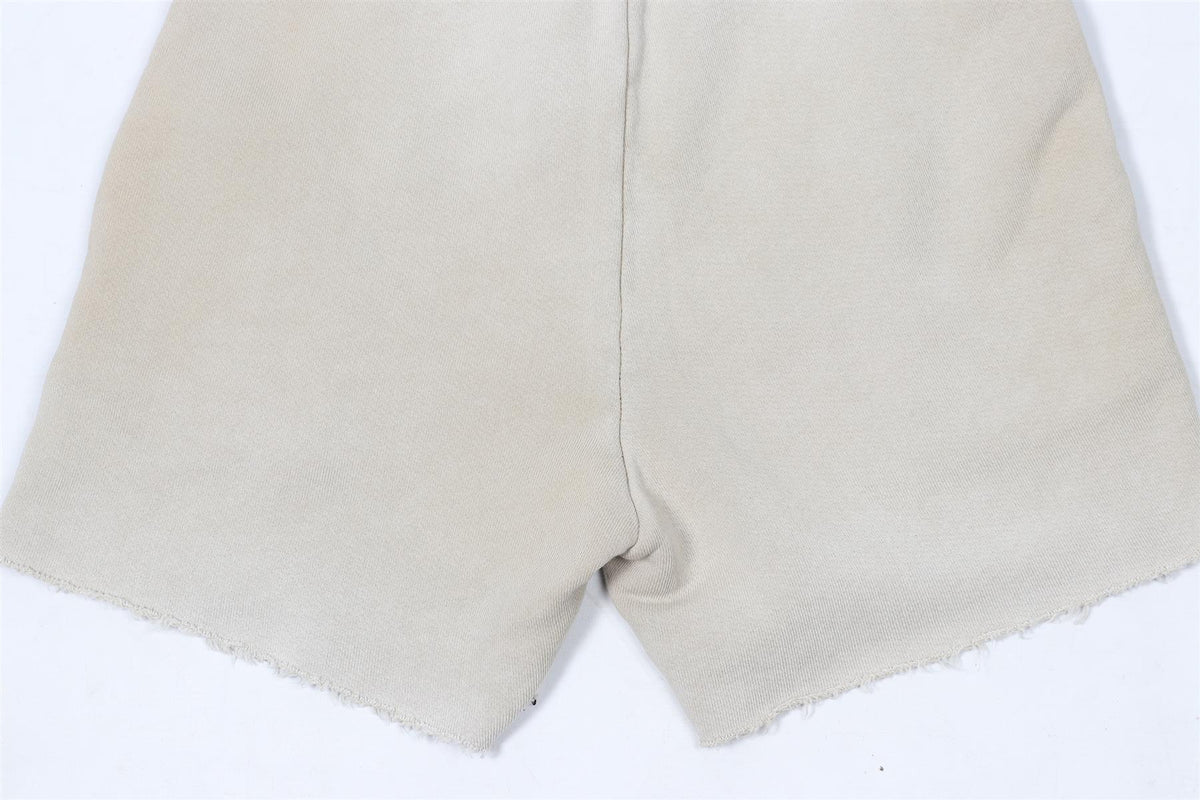COTTON CITIZEN GREEN COTTON SHORTS SMALL