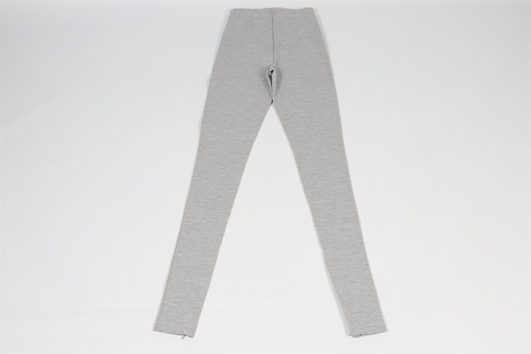 WARDROBE NYC GREY JERSEY SKINNY PANTS XSMALL