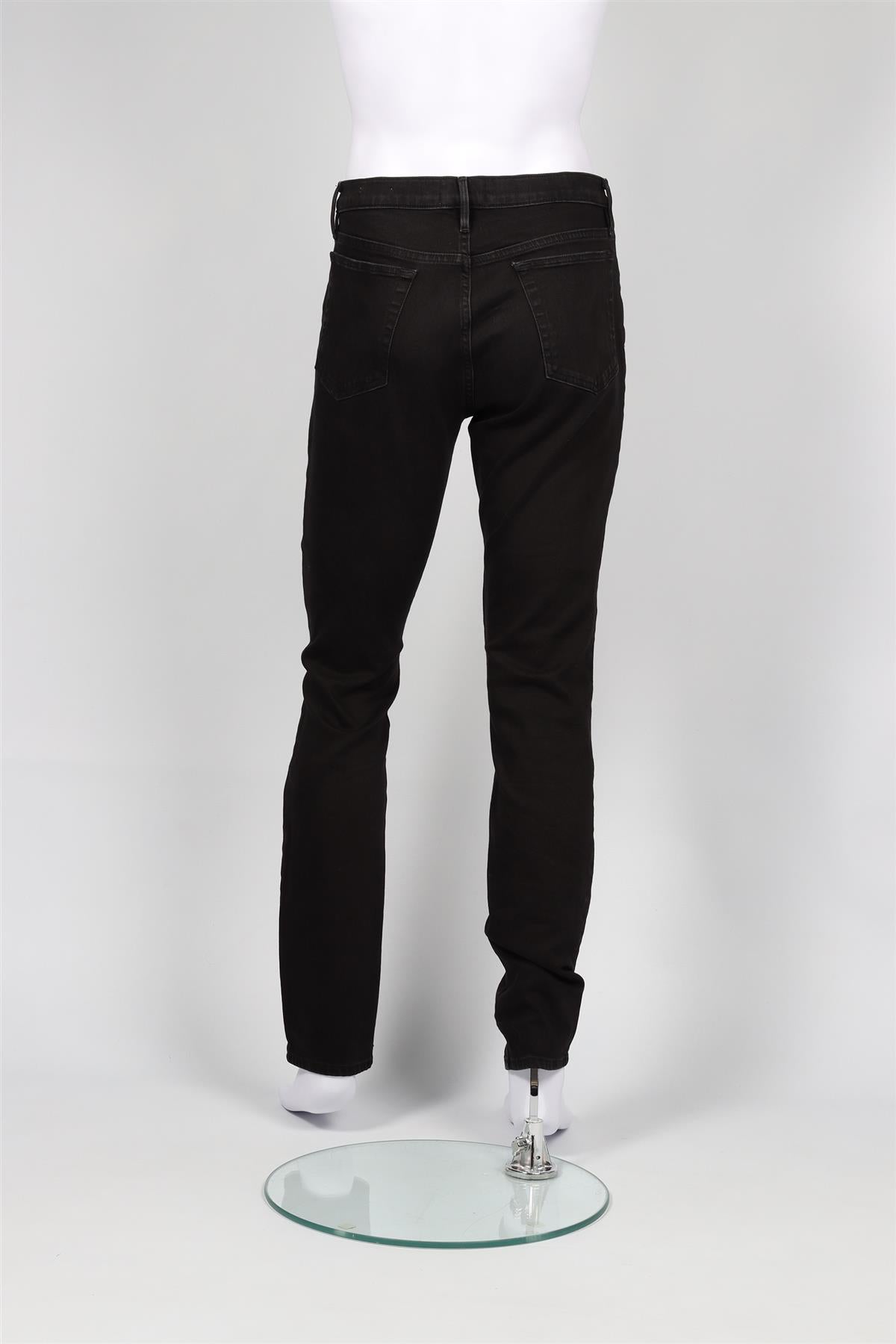 FRAME BLACK MEN'S STRAIGHT LEG JEANS W34