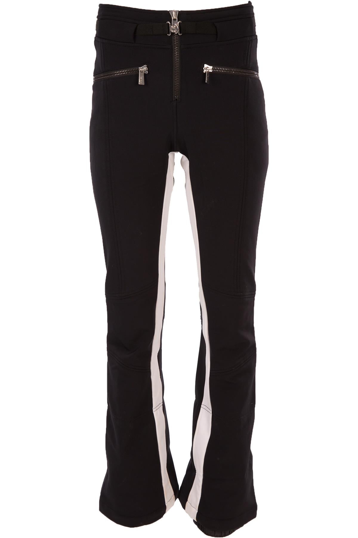 TONI SAILER BLACK SKI PANTS FR 36 UK 8