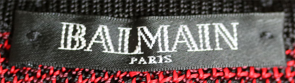 BALMAIN ONE SHOULDER ZEBRA PRINT MINI DRESS FR 34 UK 6