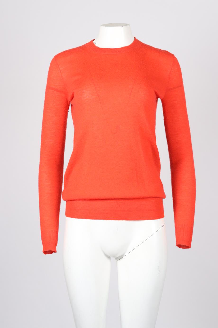 JOSEPH CASHMERE SWEATER XSMALL