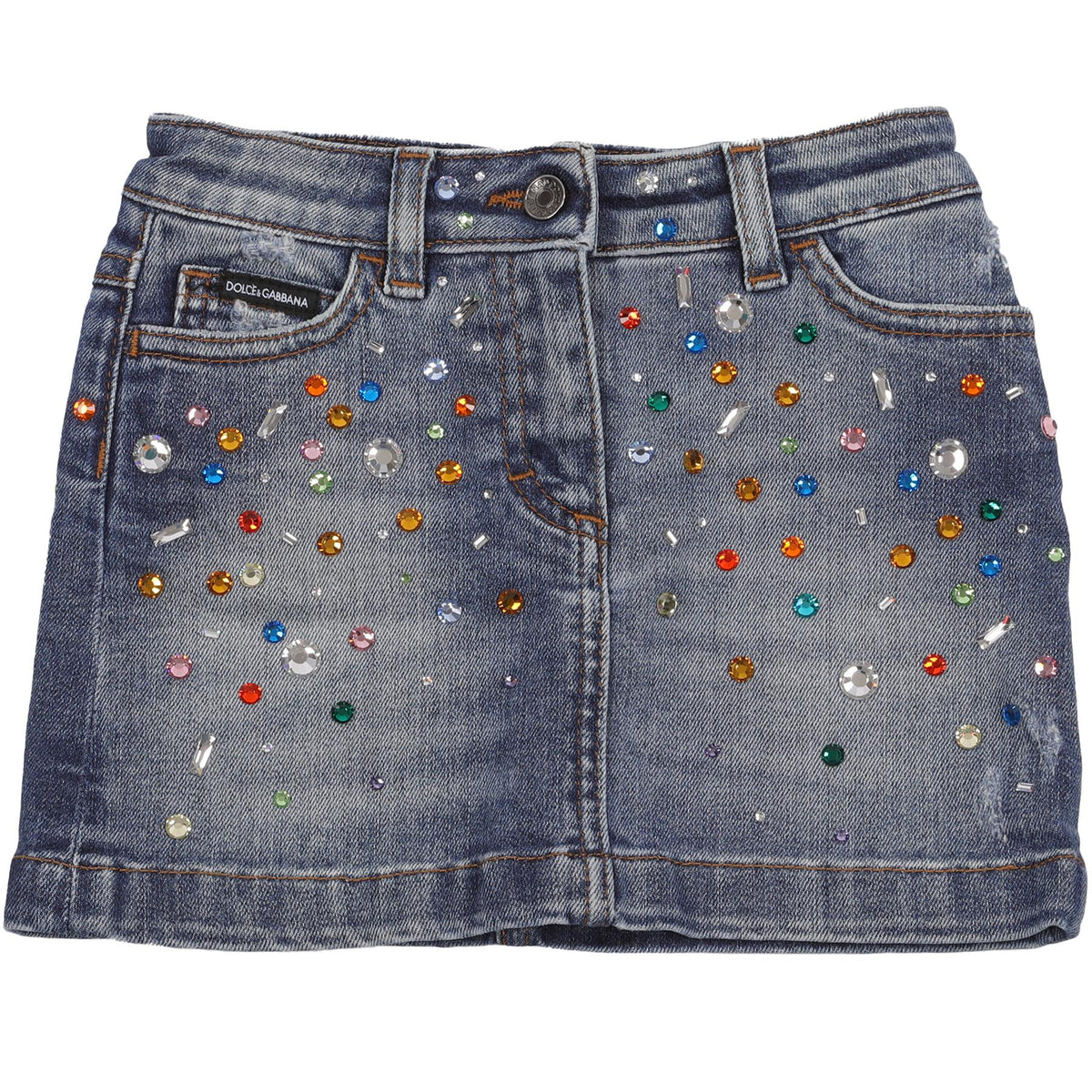 DOLCE & GABBANA BLUE KIDS GIRLS SKIRT 2 YEARS