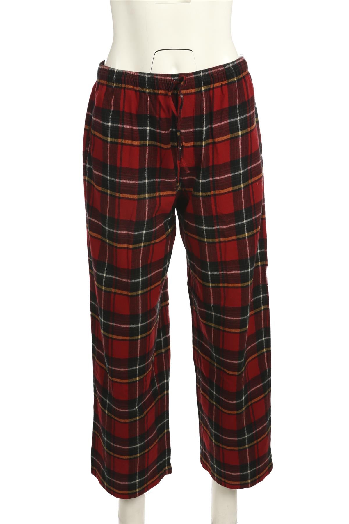SKIMS RED PYJAMA PANTS MEDIUM