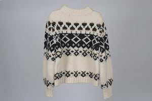 BONPOINT KIDS GIRLS WOOL BLEND SWEATER 6 YEARS