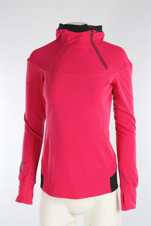 LULULEMON PINK JERSEY TOP US 6 UK 10