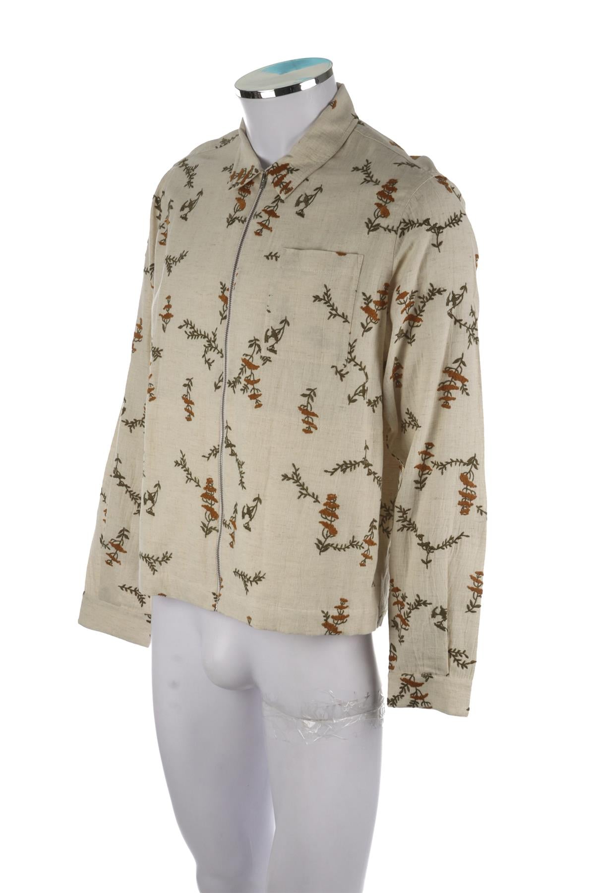 YMC BEIGE MENS COTTON JACKET SMALL