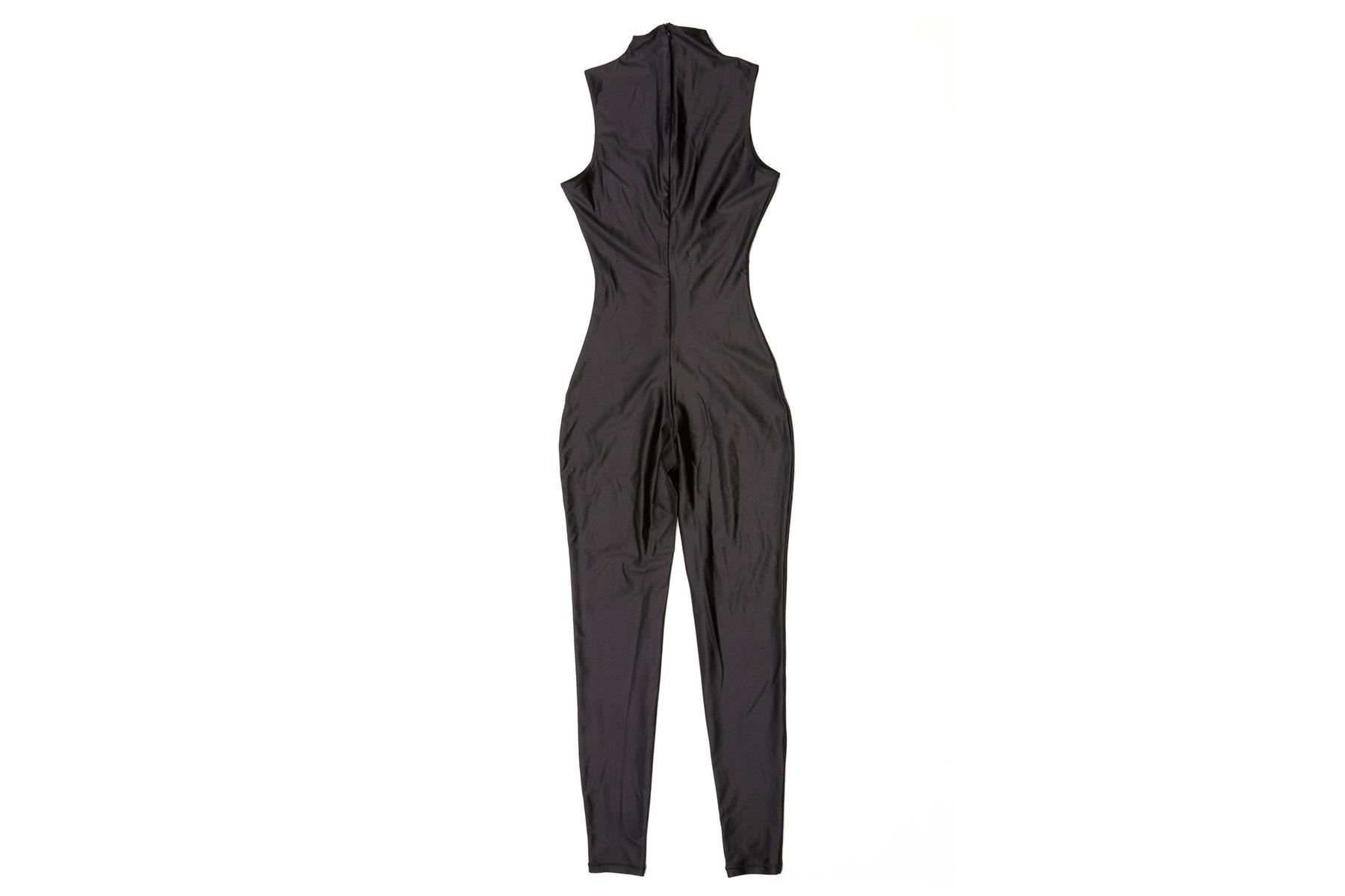 SKIMS BLACK JUMPSUIT SMALL