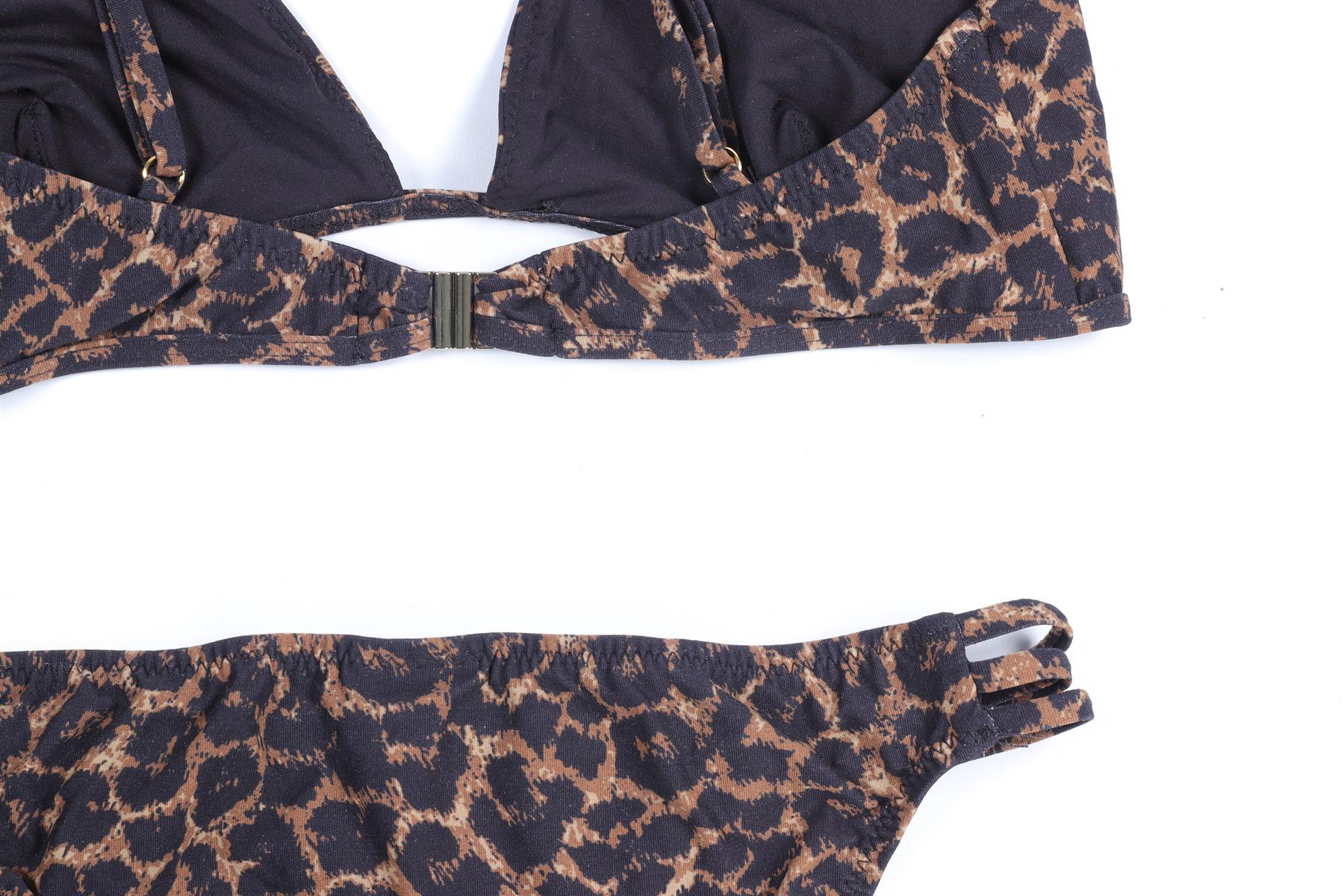 MELISSA ODABASH BLACK BIKINI UK 10-14