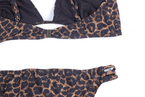 MELISSA ODABASH BLACK BIKINI UK 10-14