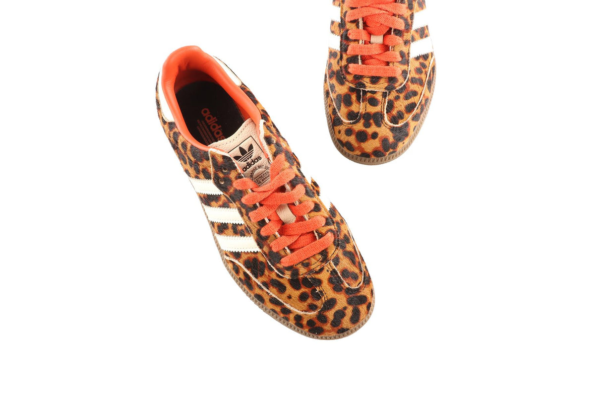 ADIDAS BROWN SAMBA CORE BLACK/ PRELOVED RED/ CREW WHITE SNEAKERS EU 37 1/3 UK 4.5 US