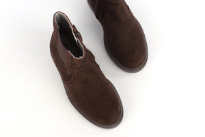 TARTINE ET CHOCOLAT BROWN KIDS BOYS BOOTS EU 28 UK 9.5 US 10.5