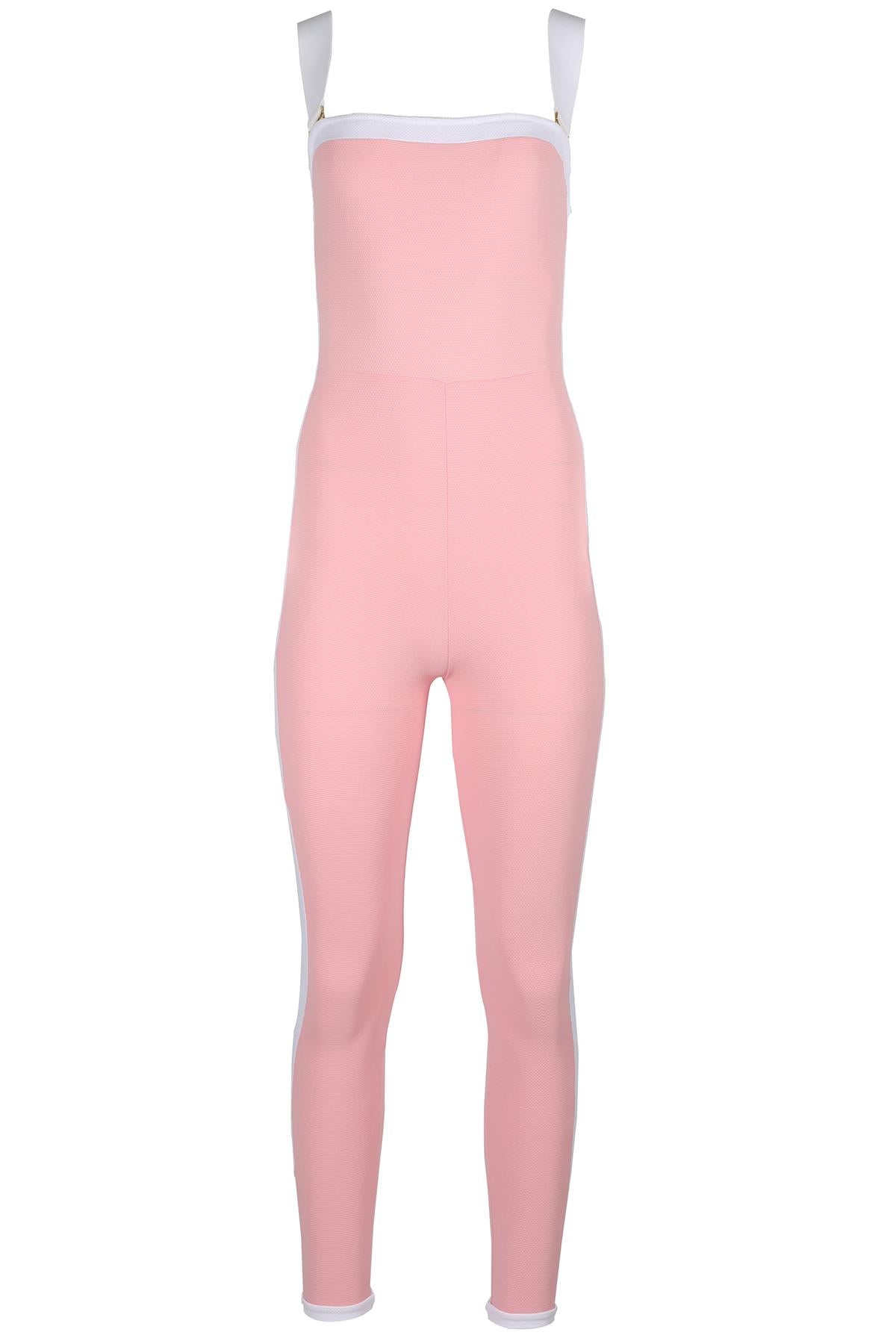 ALEXANDRA MIRO PINK JUMPSUIT SMALL