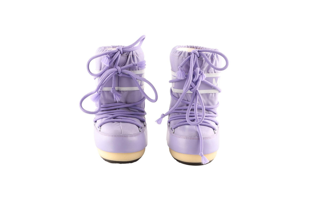 MOON BOOT PURPLE KIDS GIRLS BOOTS EU 23-26 UK 6-8.5 US 7-9.5