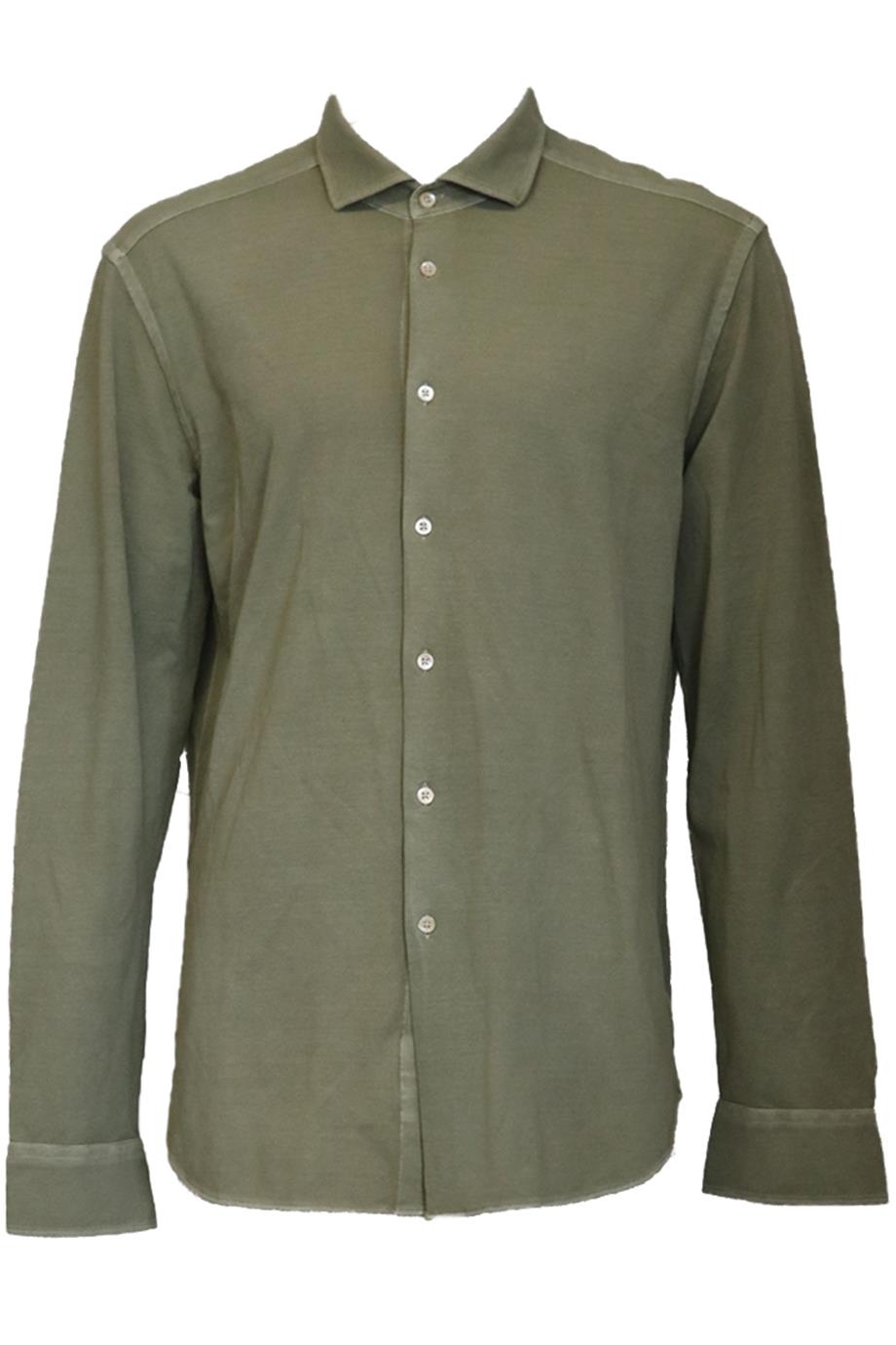 BOGLIOLI MEN'S COTTON SHIRT UK/US CHEST 42