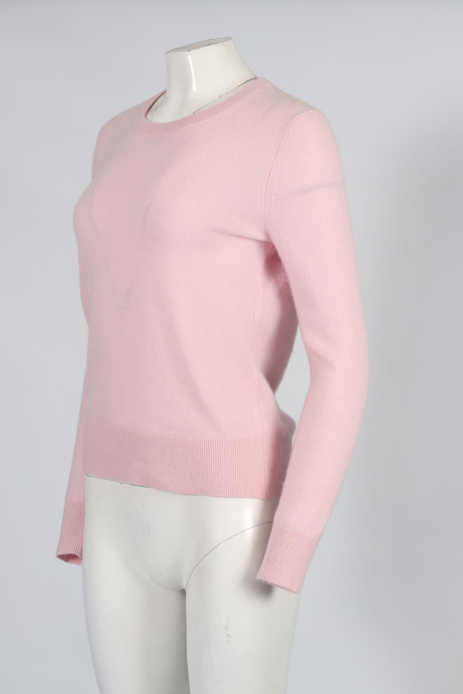 WHITE + WARREN CASHMERE SWEATER SMALL