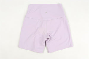 LULULEMON PURPLE SHORTS US 8 UK 12