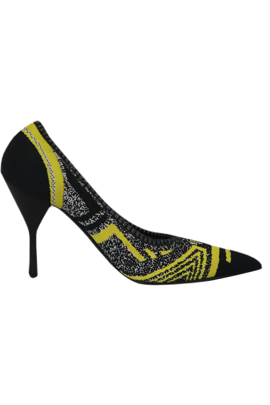 PRADA STRETCH KNIT PUMPS EU 40 UK 7 US 10