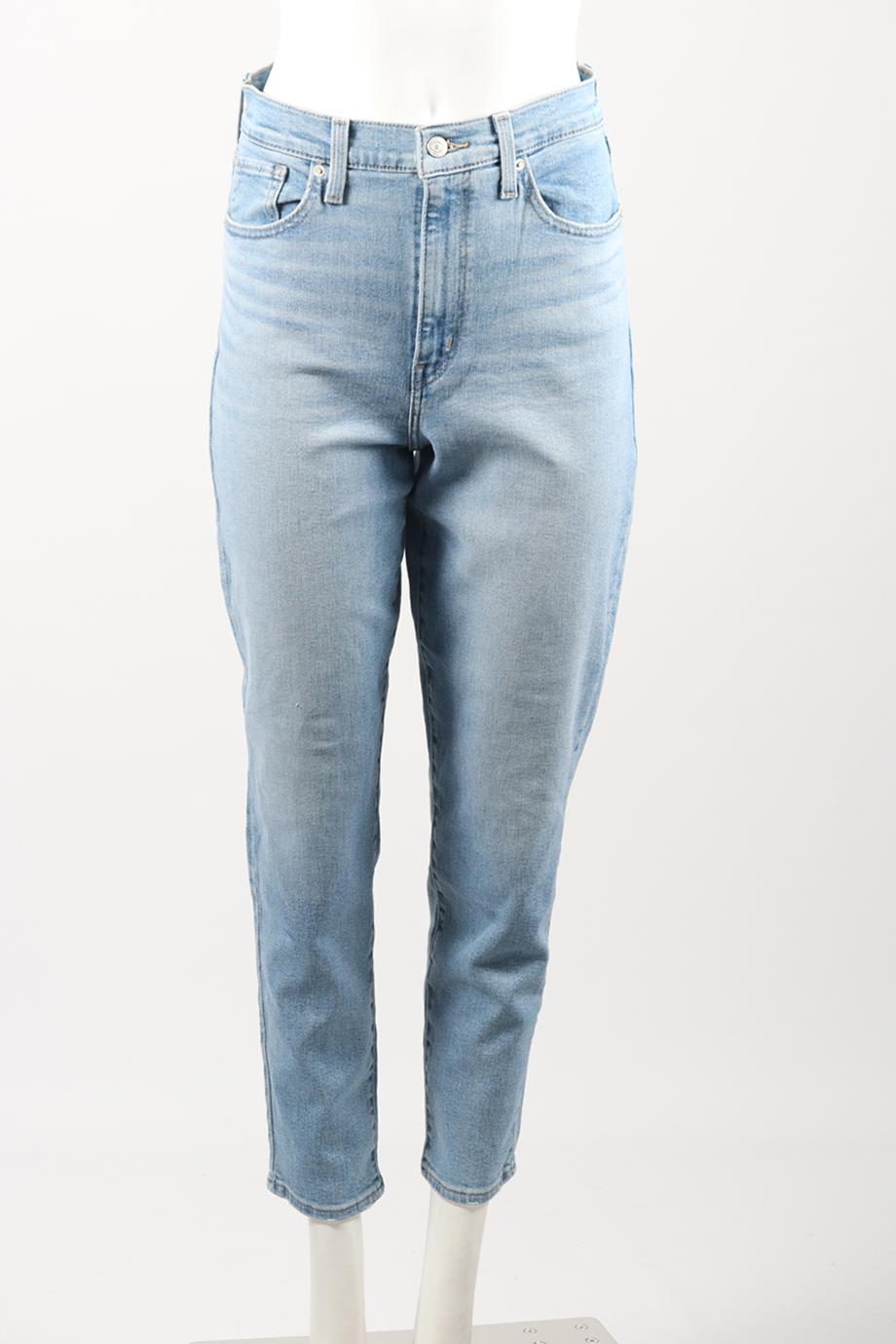 LEVI'S HIGH RISE TAPERED JEAN W28 UK 10