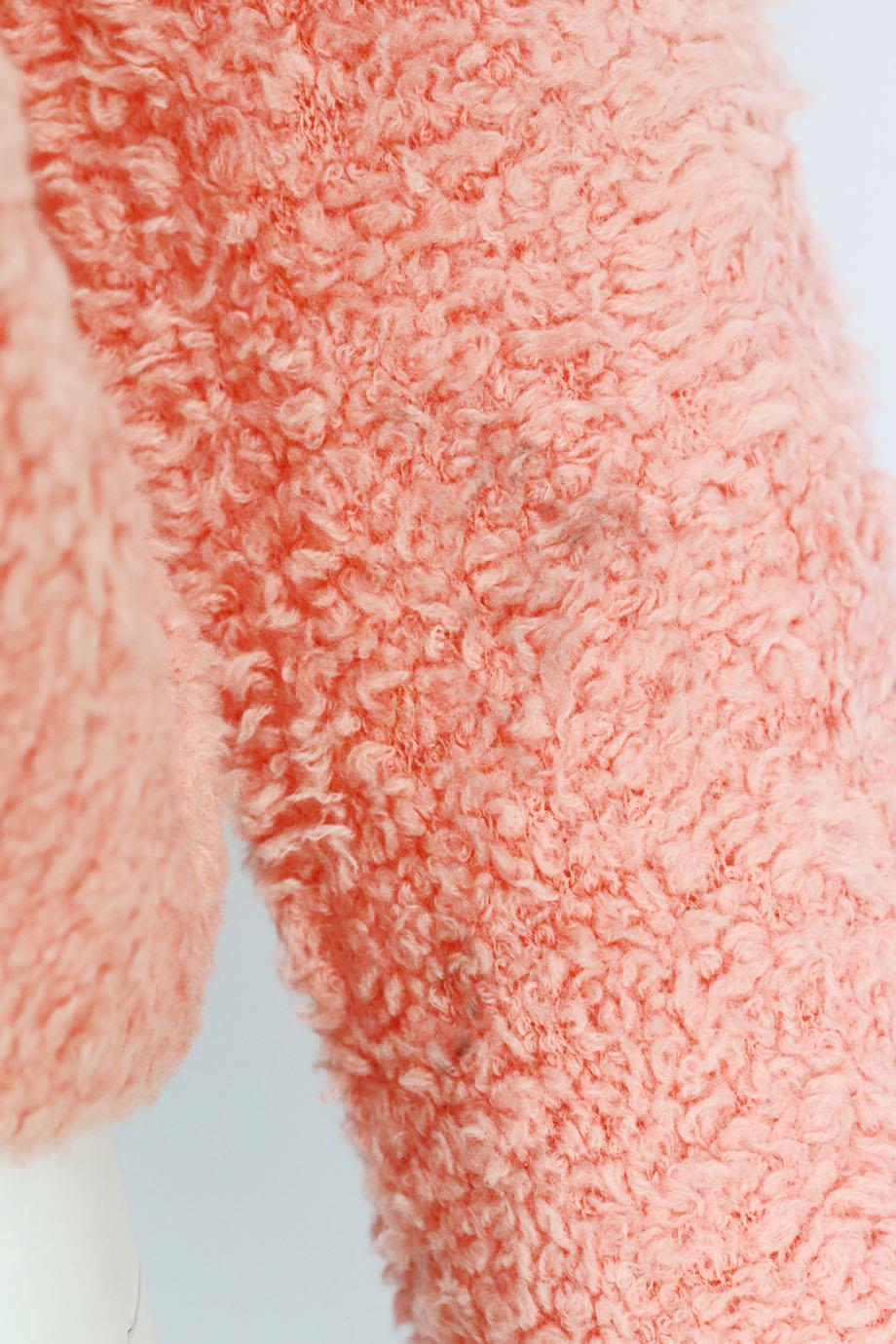 LE ORE COZY BOUCLÉ CARDIGAN SMALL