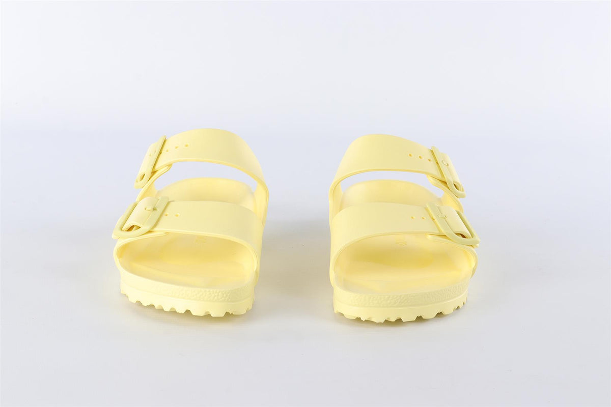 BIRKENSTOCK YELLOW RUBBER SANDALS EU 38 UK 5 US 8