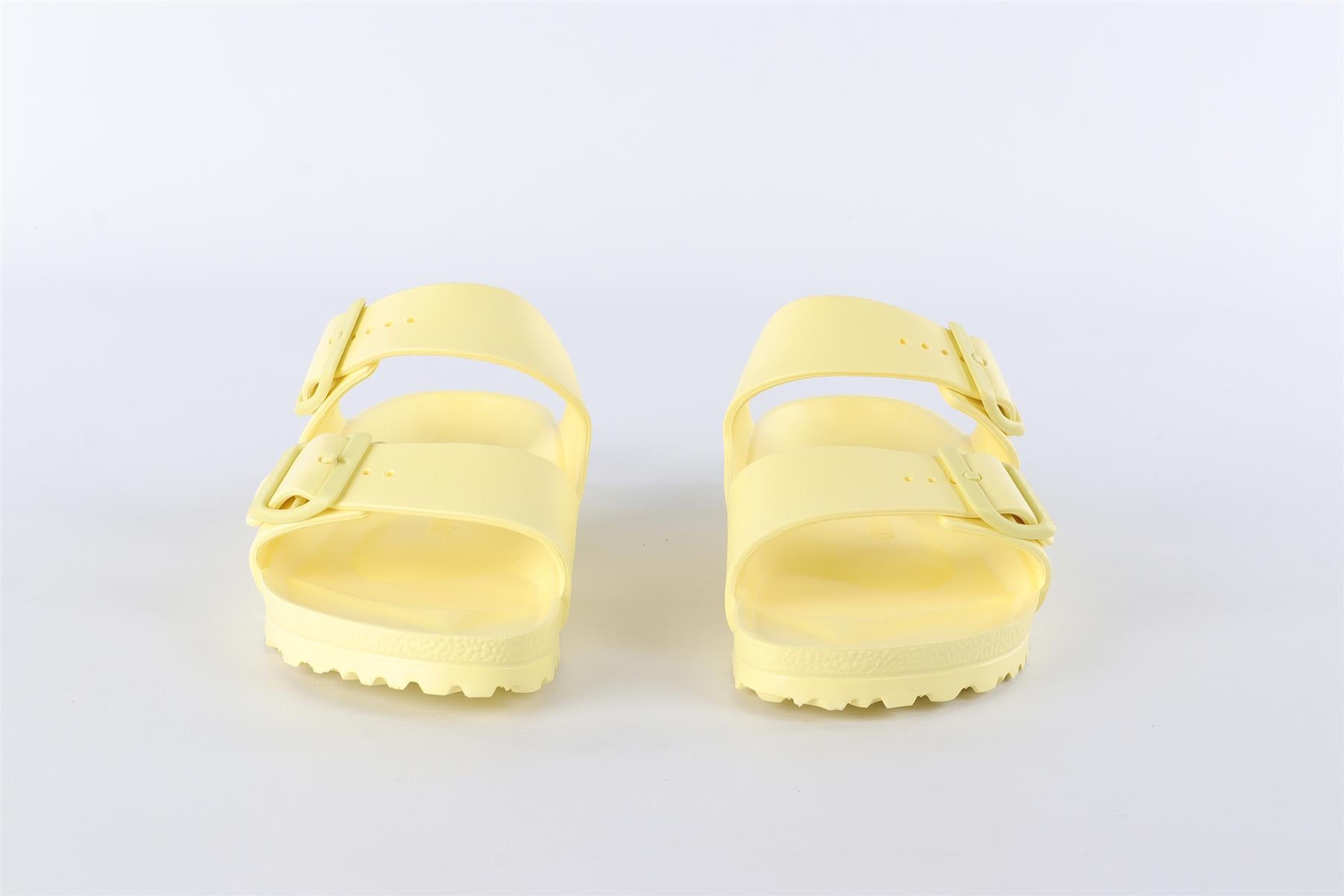 BIRKENSTOCK YELLOW RUBBER SANDALS EU 38 UK 5 US 8