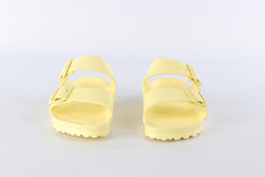 BIRKENSTOCK YELLOW RUBBER SANDALS EU 38 UK 5 US 8