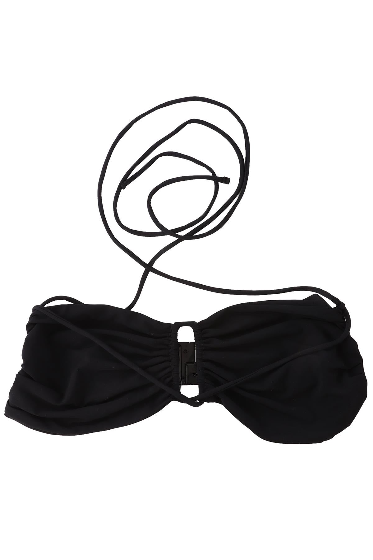 MAGDA BUTRIM BLACK BIKINI TOP UK 10