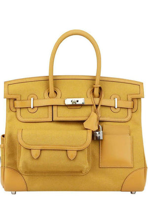 Hermes 35cm Swift Leather Birkin Bag