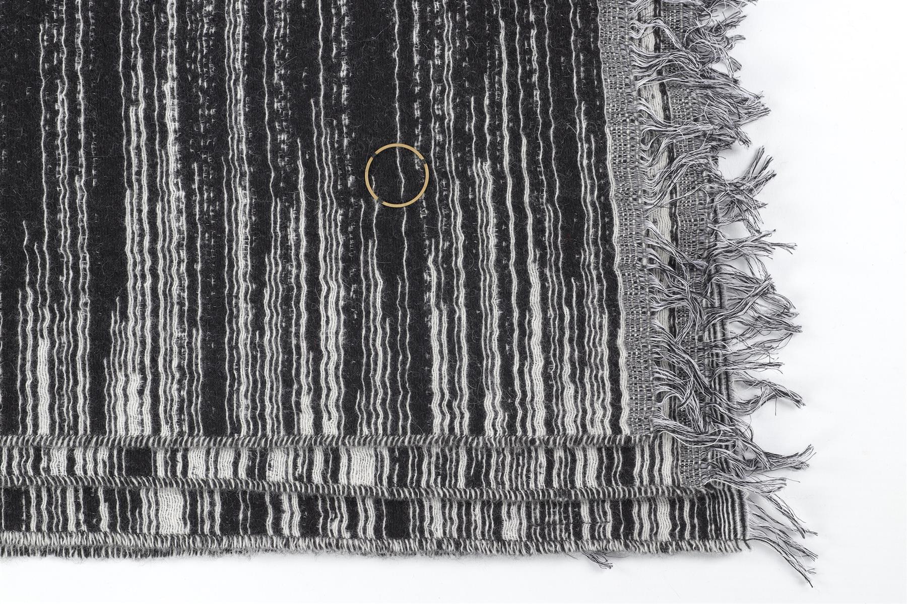 OYUNA GREY CASHMERE THROW ONE SIZE