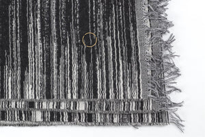 OYUNA GREY CASHMERE THROW ONE SIZE