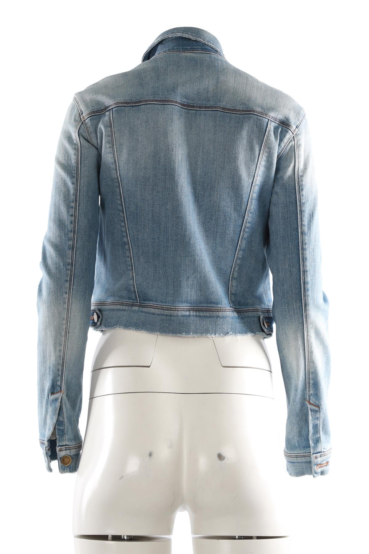 BLUE DENIM JACKET