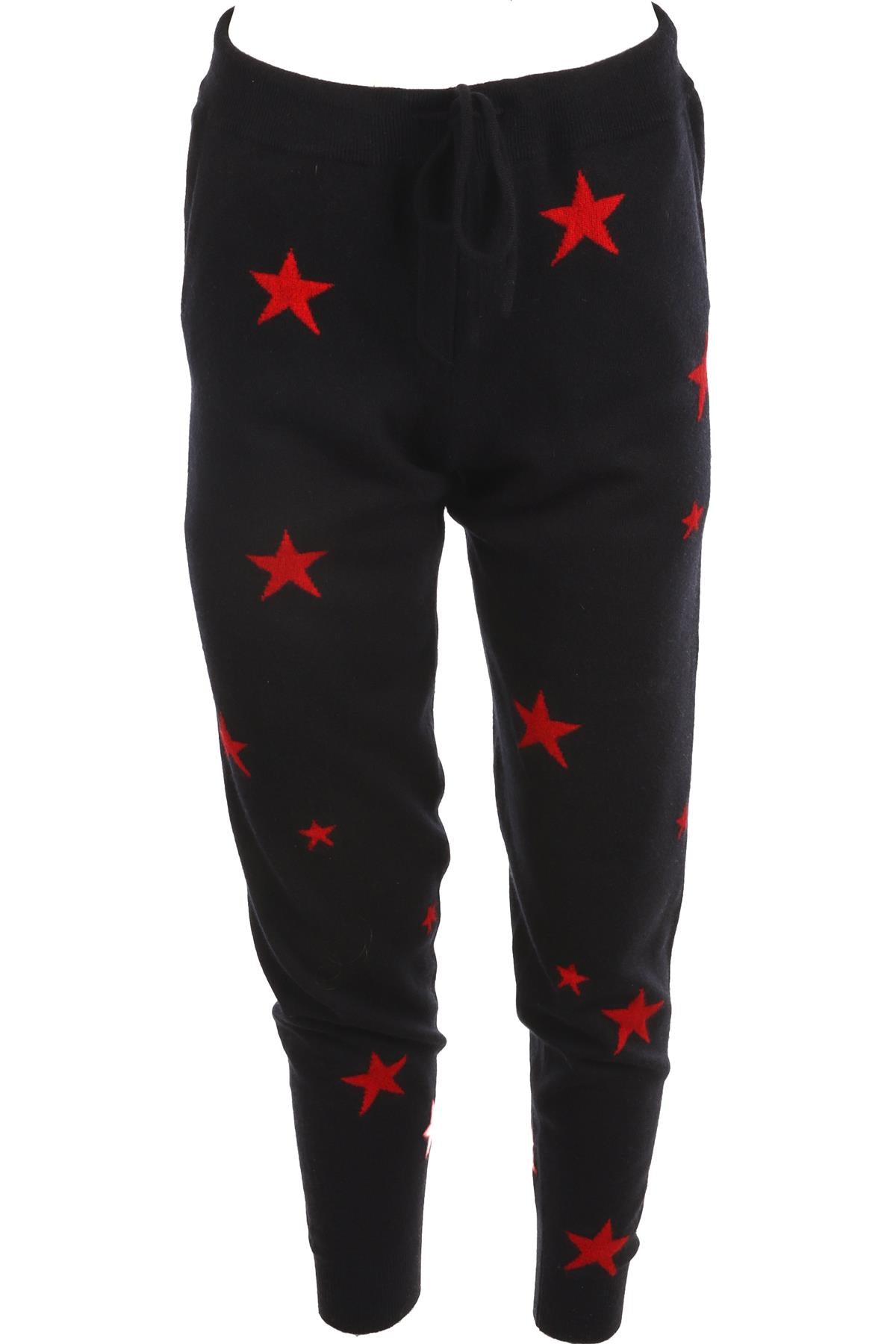 CHINTI & PARKER NAVY CASHMERE TAPERED PANTS SMALL