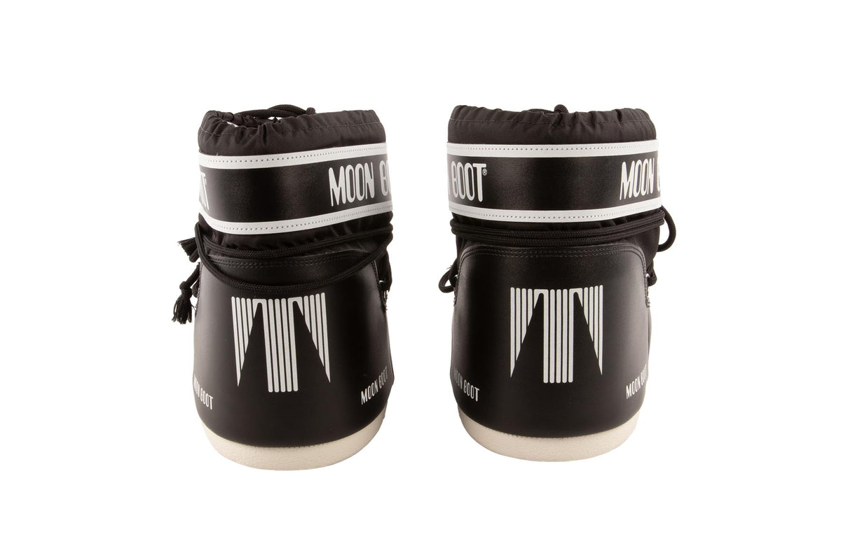 MOON BOOT BLACK SHELL BOOTS EU 39-41 UK 6-8 US 9-11