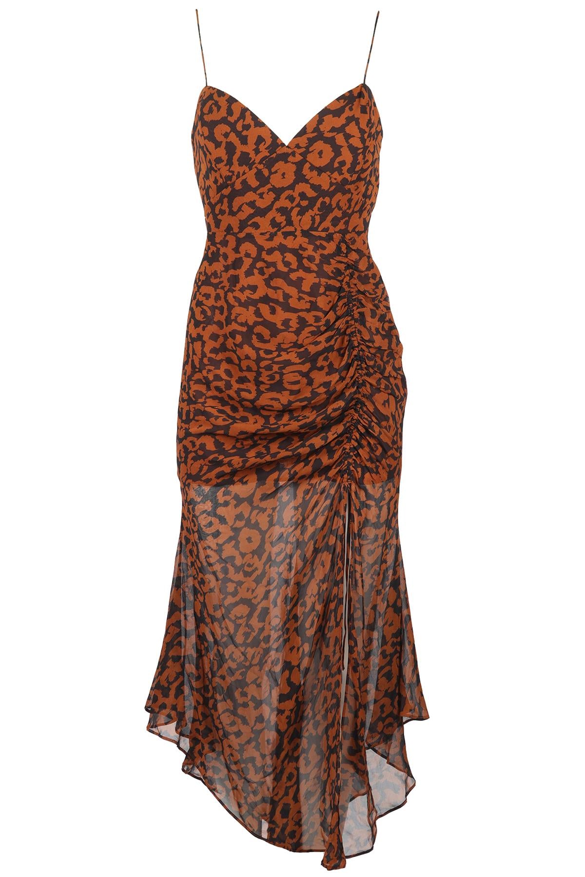 NICHOLAS SILK MDI DRESS AU 12 UK 12