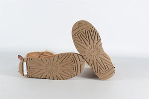 UGG TAN KIDS GIRLS BOOTS EU 37 UK 4 US 6
