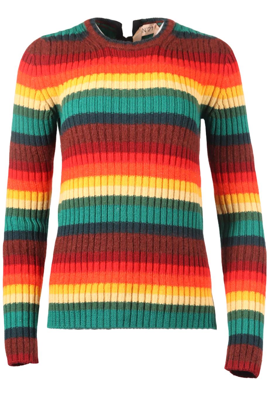 No. 21 WOOL BLEND SWEATER IT 42 UK 10