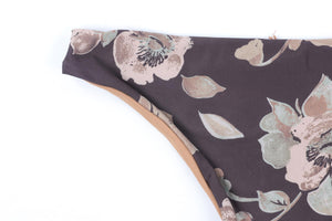 L SPACE BROWN BIKINI LARGE
