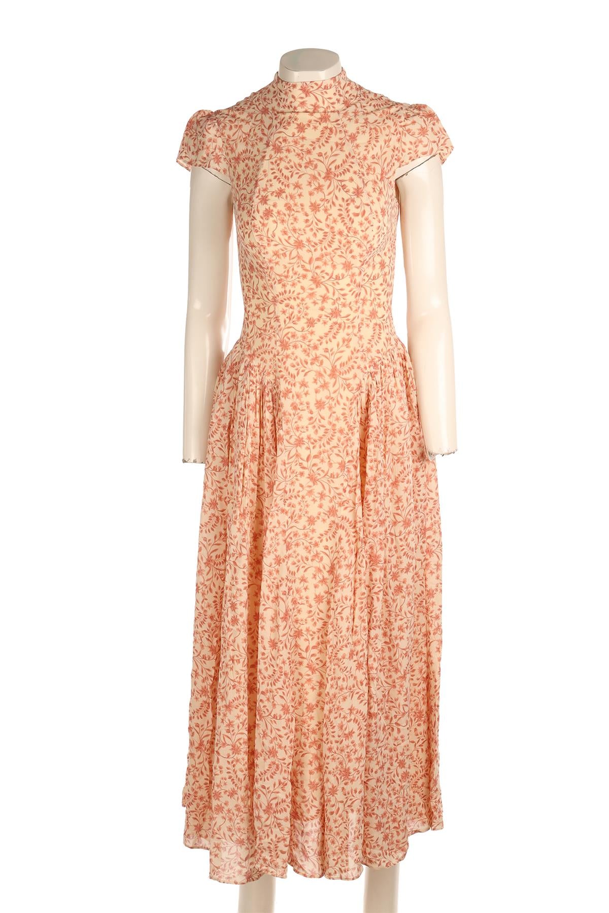 REFORMATION MULTI CREPE MAXI DRESS US 2 UK 6