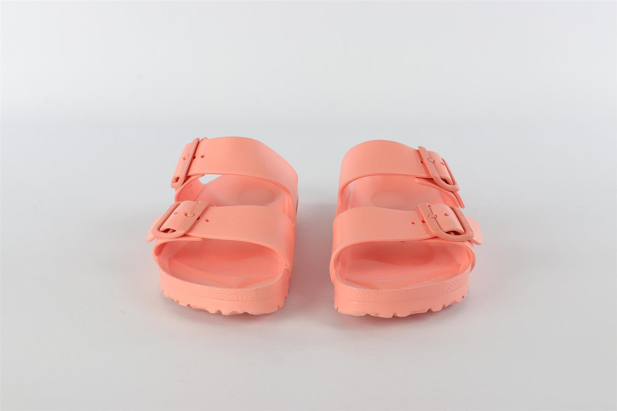 BIRKENSTOCK ORANGE RUBBER SANDALS EU 38 UK 5 US 8
