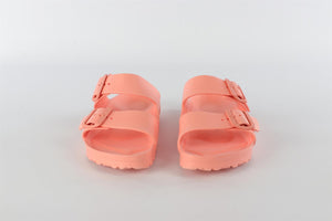 BIRKENSTOCK ORANGE RUBBER SANDALS EU 38 UK 5 US 8