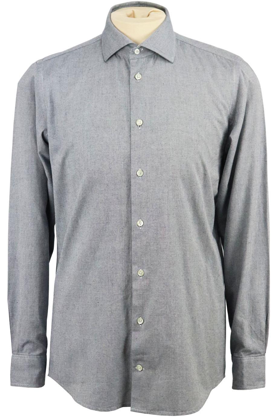 MEN'S BRUSHED COTTON SHIRT